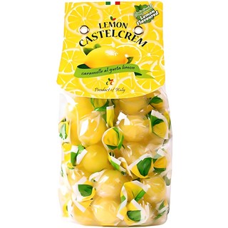 Positano Castelcrem檸檬風味糖, 200g, 1袋