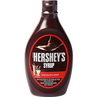 HERSHEY'S 好時 巧克力醬, 623g, 1瓶