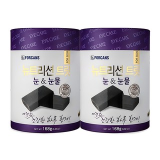 포켄스 강아지 뉴트리션 트릿 영양제, 168g, 눈물개선/눈건강, 2개