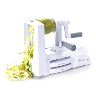 콩콩 채소 슬라이서 + 칼날 6p 세트, 혼합색상, 1세트