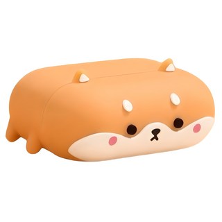 Pepis 柴犬 AirPods 保護殼, AirPods Pro 2, 黃色