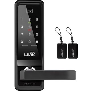 感應式電子門鎖+門禁卡 2入組, Trendy Link, 客戶直接安裝