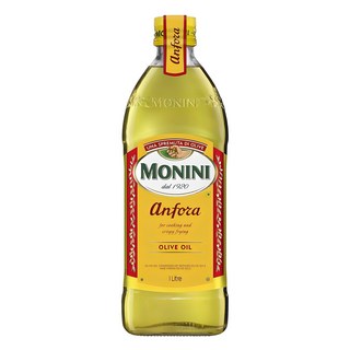 金福華MONINI 經典初榨冷壓橄欖油, 1L, 1組