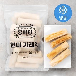 몽미당 현미 가래떡 (냉동), 1kg, 1개입, 1개