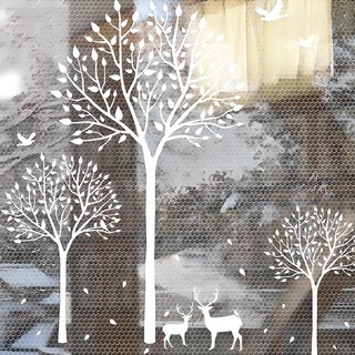 스코홈 북유럽 감성 뽁뽁이 에어캡 빅트리, 1개