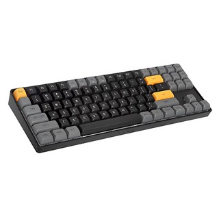 다크플래쉬 유무선 기계식 키보드, 흑설탕, GD87, 황축