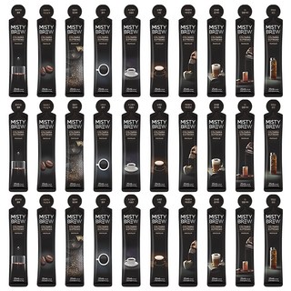 MISTY BREW 哥倫比亞咖啡液體隨身包, 25ml, 1條, 30條