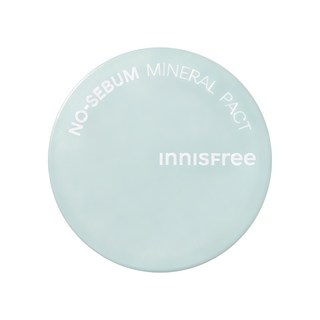INNISFREE 無油無慮礦物控油蜜粉餅 8.5g, 單色, 1罐