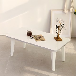 Tree farm 韓國製造 LPM 6段高度調節折疊式 750 桌, 珍珠白