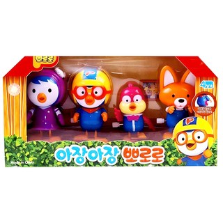Pororo 發條玩具公仔, 隨機出貨, 1個