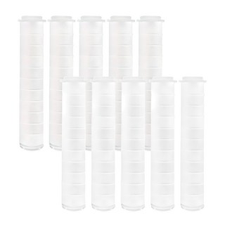 코멧 홈 파워수압 필터샤워기 리필 10p, 1개, 무향