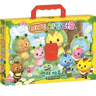 브레인 가방 퍼즐: 엄마 까투리 즐거운 상상놀이, 학산문화사, 브레인 가방퍼즐