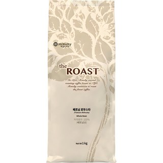 맥널티커피 베트남 로부스타 G1 원두, 홀빈(분쇄안함), 1kg, 1개