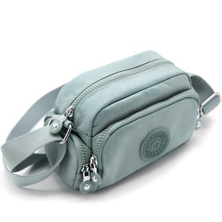 Lulubag 日常防水迷你斜背包, 薄荷綠