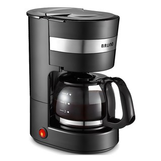 BRUNO 커피메이커 + 커피 여과지 10매, CMC-2110BL, 블랙