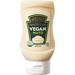 HEINZ 亨氏 純素美乃滋, 1個, 270ml