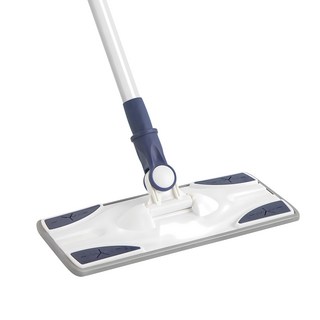 3M Scotch-Brite 百利 標準型立體除塵平板拖把 午夜藍, 1組