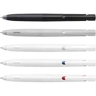 블렌 젤잉크펜 5종 세트 0.5mm, 블랙 + 그레이 + 화이트, 1세트