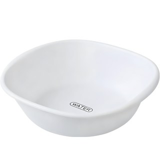 MONACO OLIVE La Pastel 方形大臉盆, 1個, 白色