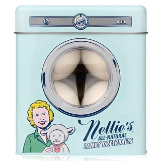 nellie's 羊毛烘衣球, 4顆, 1盒