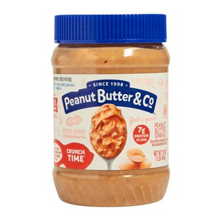 Peanut Butter&Co 層次顆粒花生醬, 1罐, 454g