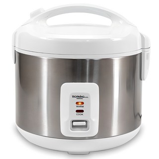 대웅 모닝컴 전기 보온 밥솥 10인용, DWR-L100KP, 화이트