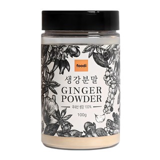 ADDCOOK國產薑粉, 100g, 1罐