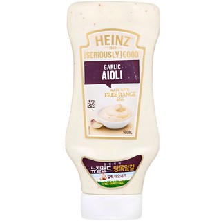 Heinz 亨氏 蒜味美乃滋, 500ml, 1瓶