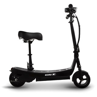 에이유테크 에코로 전동 스쿠터, ECORO M5, 블랙, 1개
