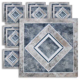 正方形裝飾地磚, HQ041, 10個