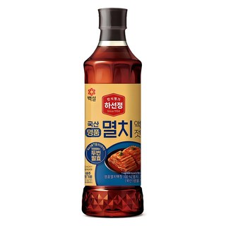 하선정 명품 멸치액젓, 1kg, 1개