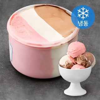 하이디 O K 삼색 아이스크림류 (냉동), 5L, 1개입, 1개