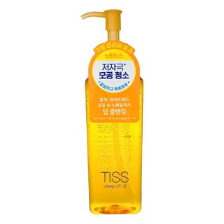 TISS COSMETIC 深層卸妝油, 320ml, 1瓶