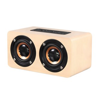 오아 아이브릭 휴대용 미니 무선 블루투스 스피커 OA-SP600, 골든우드