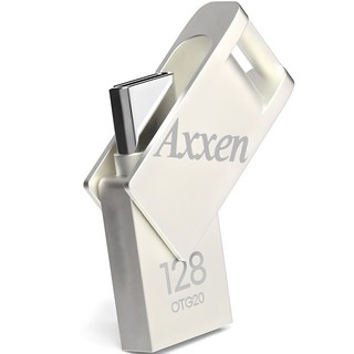 Axxen Buddy Type C USB 隨身碟 OTG20, 128GB