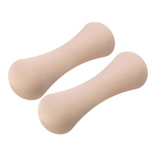 comet 運動防滑啞鈴, 1kg, 2個