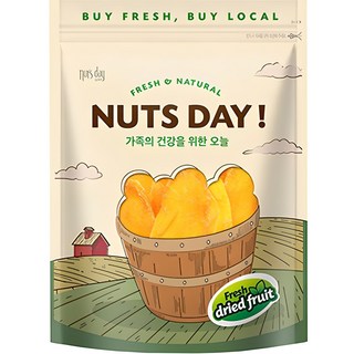 nut's day 乾芒果片, 1包, 600g