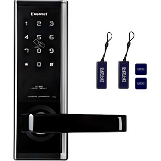 EVERNET 智能門鎖, EN950, 顧客自行安裝