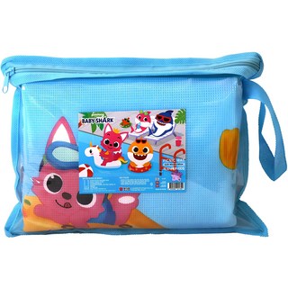 pinkfong 碰碰狐 Baby Shark野餐墊, 混色