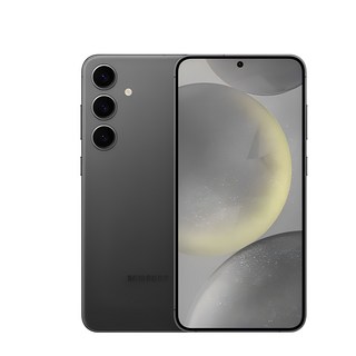 [갤럭시 S24+ 오닉스 블랙 모델 상세 이미지]