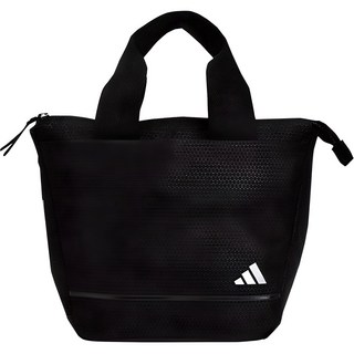 adidas 愛迪達 Golf Performance圓形手提包 HT5703, 黑色, 1個