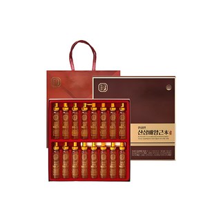 Hansamin 野山參培養根 20ml x 16p + 購物袋套裝, 1組