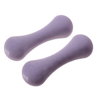 comet 運動防滑啞鈴, 2kg, 2個