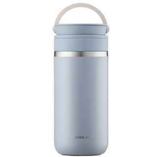 LocknLock 樂扣樂扣 Metro系列兩用手提保溫瓶, Morning Cerulean Blue, 355ml, 1個