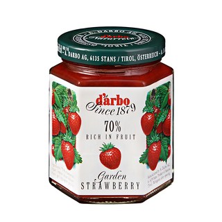 d'arbo 徳寶 草莓果醬, 200g, 1罐