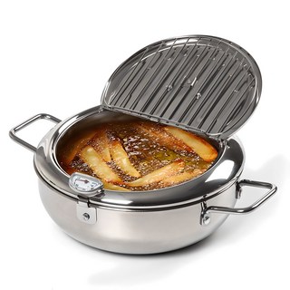 廚房藝術感應煎鍋, 24cm, 單一顏色, 1組