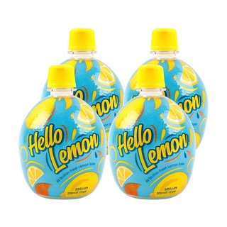 檸檬汁, 200ml, 4個