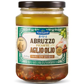 Fontana 香蒜橄欖油義大利麵醬, 430g, 1罐