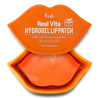 Prreti Real Vita 水凝膠唇膜, 30片, 1個