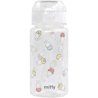 kitchen U Miffy吸管水瓶, 混色, 350ml, 1個